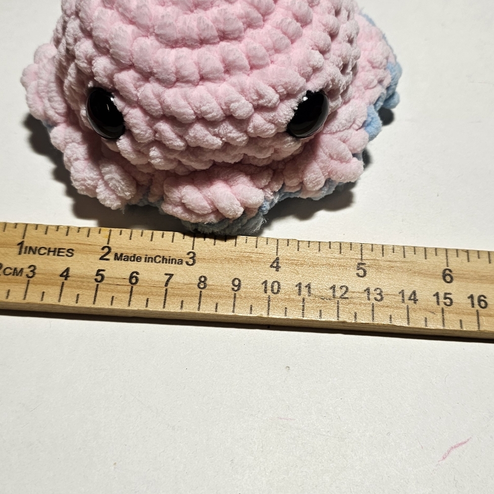 Octopus 2 in 1 crochet handmade